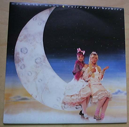 Voice Of The Beehive Man+In+The+Moon 7''
