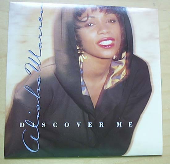 ALISHA WARREN - Discover Me