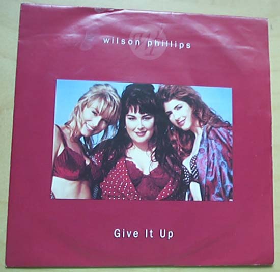 WILSON PHILLIPS - Give It Up Album
