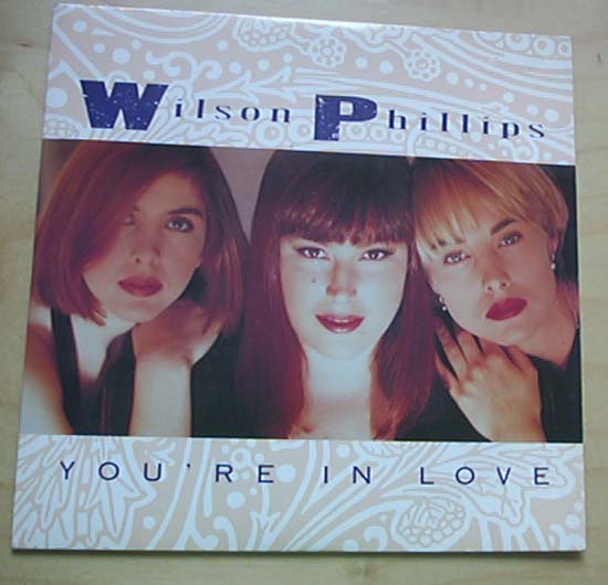 WILSON PHILLIPS - You're In Love EP