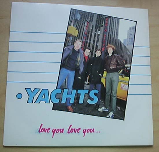 YACHTS - LOVE YOU LOVE YOU