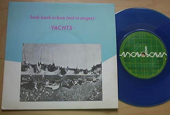 YACHTS - LOOK BACK IN LOVE (BLUE)