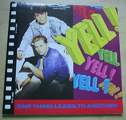 YELL! - ONE THING LEADS TO ANOTHER