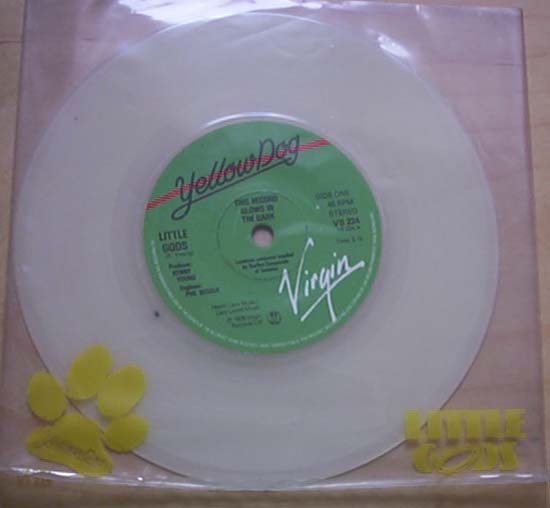 YELLOW DOG - LITTLE GODS (LUMINOUS)