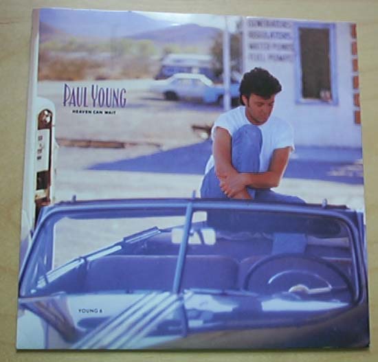 Young, paul - Heaven Can Wait - Uk