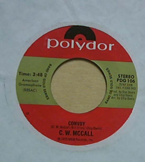C W Mccall Convoy 7''