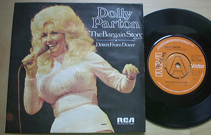 DOLLY PARTON - BARGAIN STORE