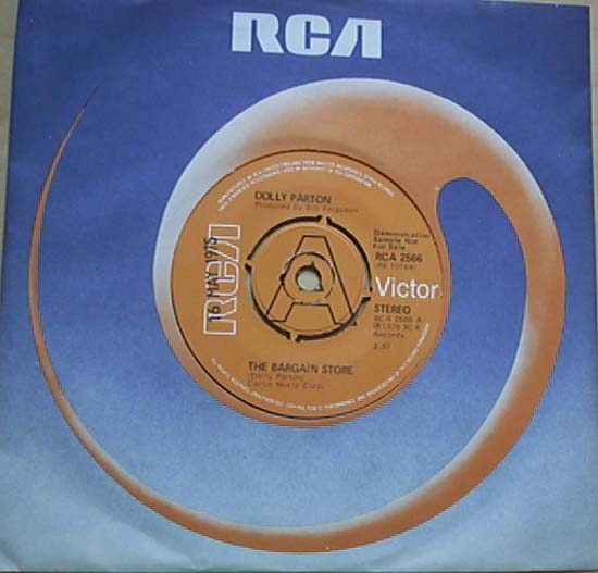 DOLLY PARTON - BARGAIN STORE