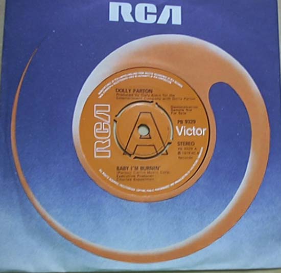 DOLLY PARTON - BABY I'M BURNIN