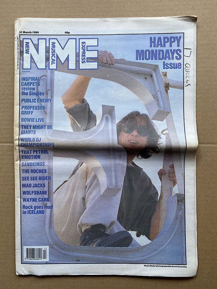 Happy Mondays - Nme