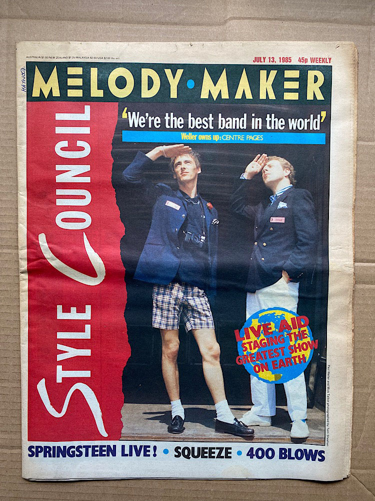 Melody Maker listings