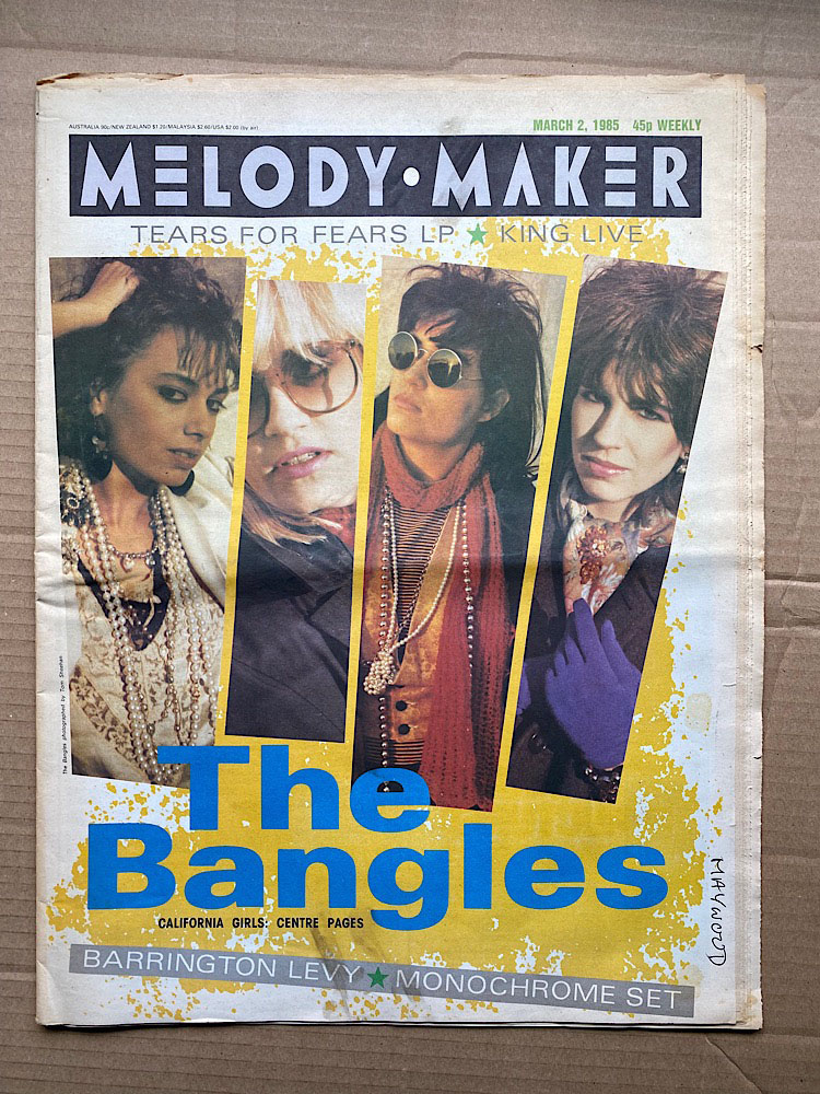 Melody Maker listings