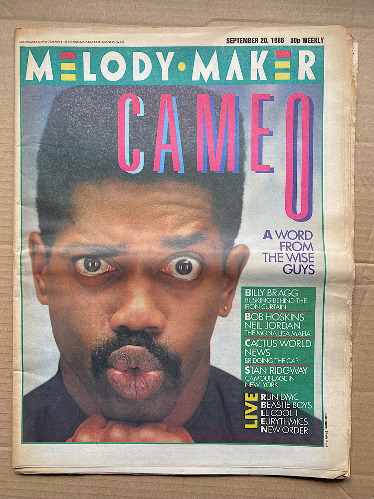 CAMEO - MELODY MAKER