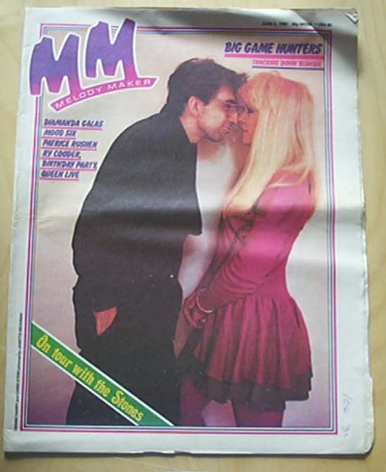 Melody Maker listings