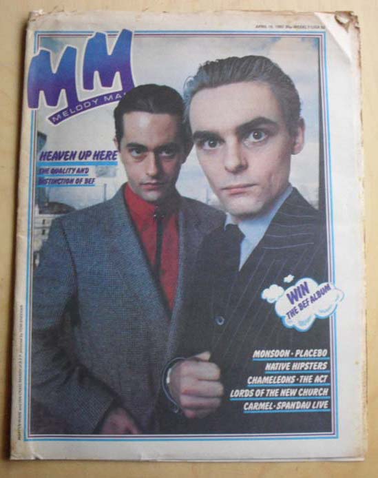 B.E.F. - MELODY MAKER