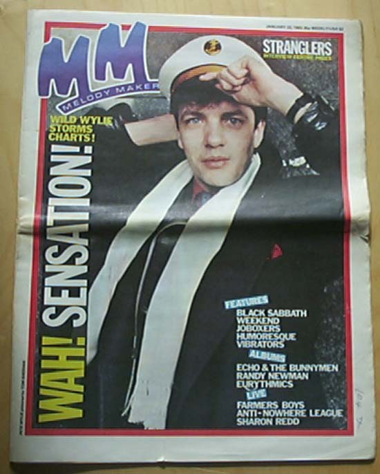 WAH! - MELODY MAKER