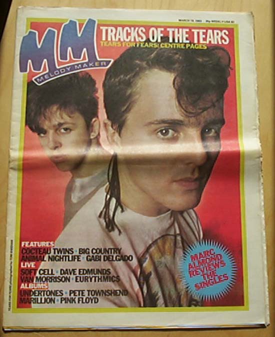 Melody Maker listings