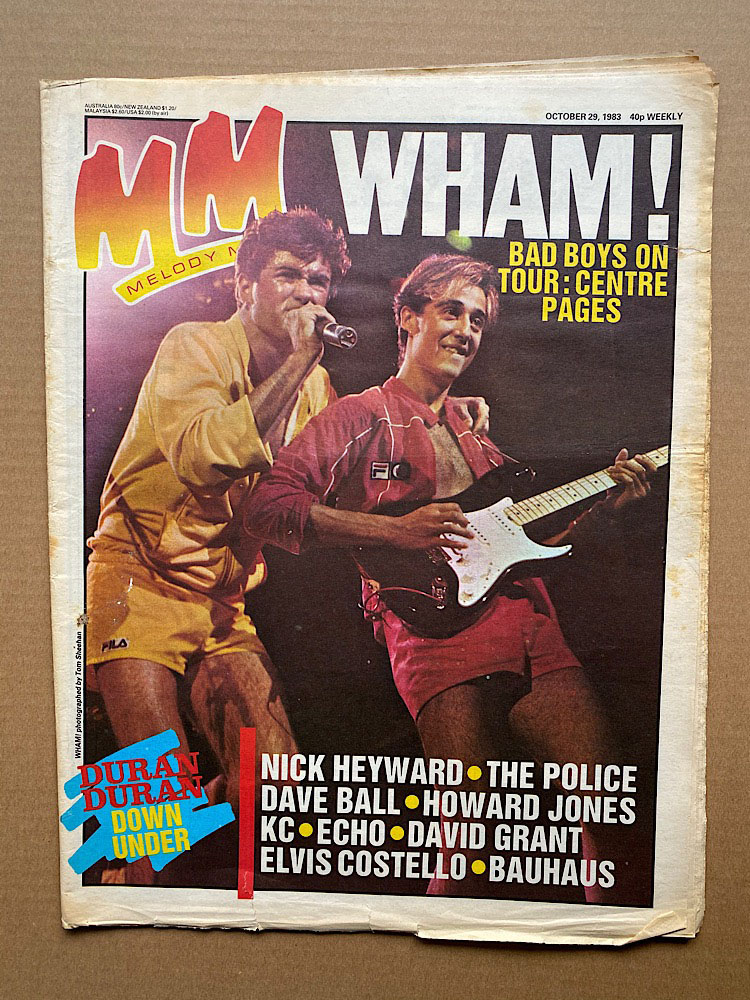 Melody Maker listings