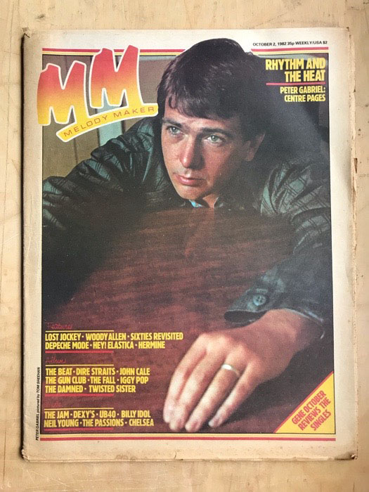 Melody Maker - PETER GABRIEL
