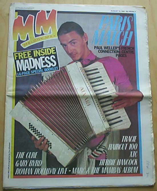 Melody Maker listings