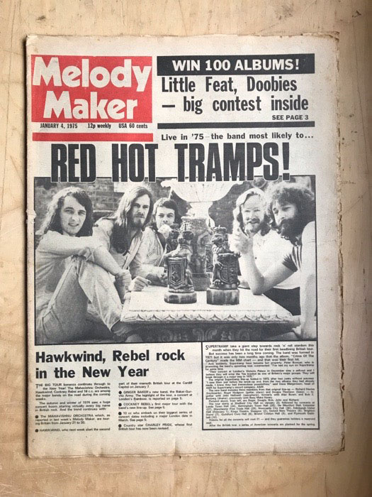 SUPERTRAMP - Melody Maker