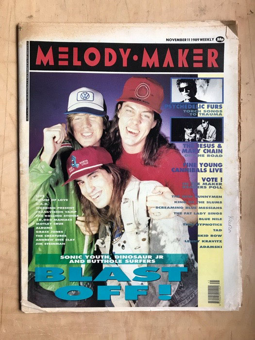 SONIC YOUTH - Melody Maker Album
