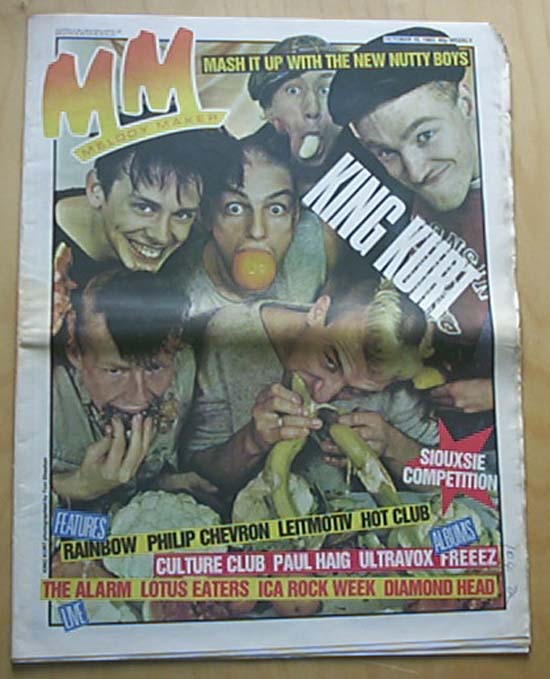 KING KURT - MELODY MAKER