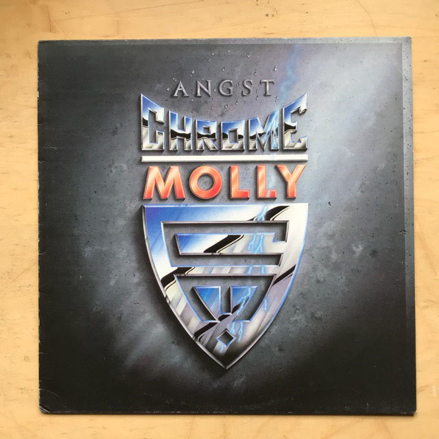 CHROME MOLLY - ANGST