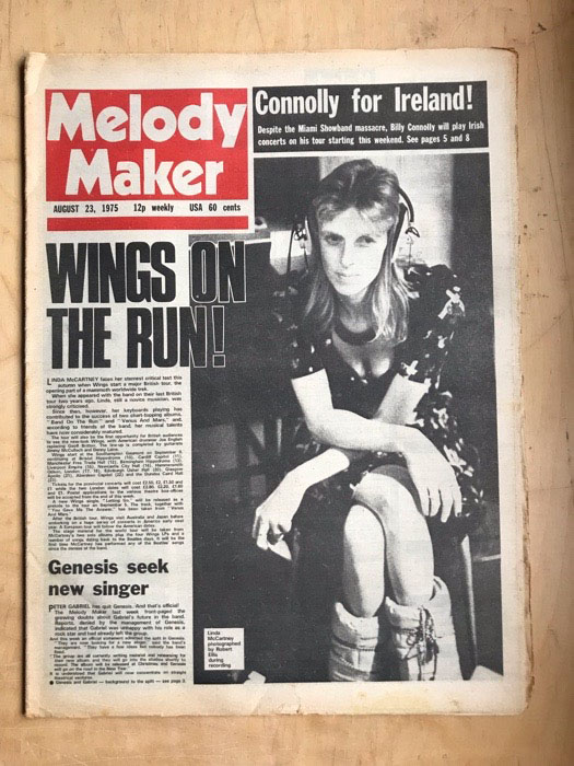 Melody Maker listings