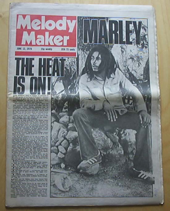 BOB MARLEY - Melody Maker LP