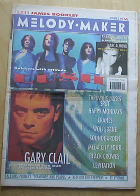 Lush Melody+Maker MAGAZINE