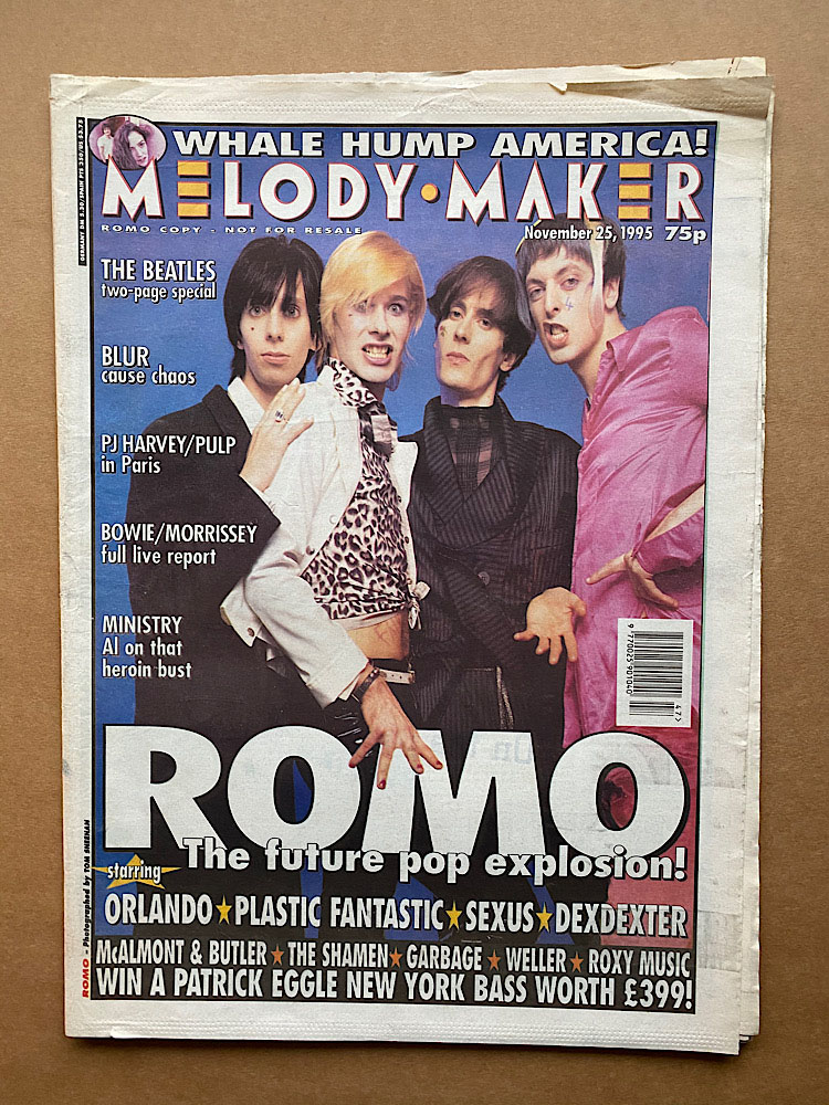 Melody Maker listings