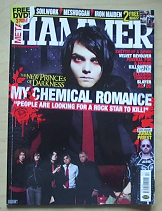 Metal Hammer listings