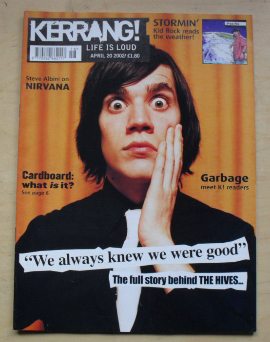 HIVES - KERRANG NO.900