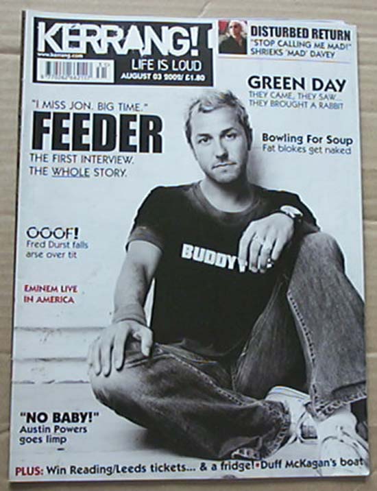 Kerrang No.915 listings