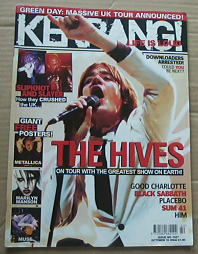 HIVES - KERRANG NO.1027