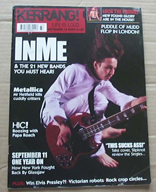 Inme - Kerrang No.921