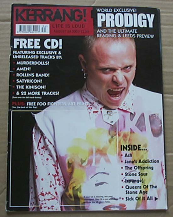 Kerrang No918 listings