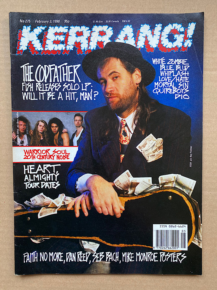 Kerrang No275  Uk listings