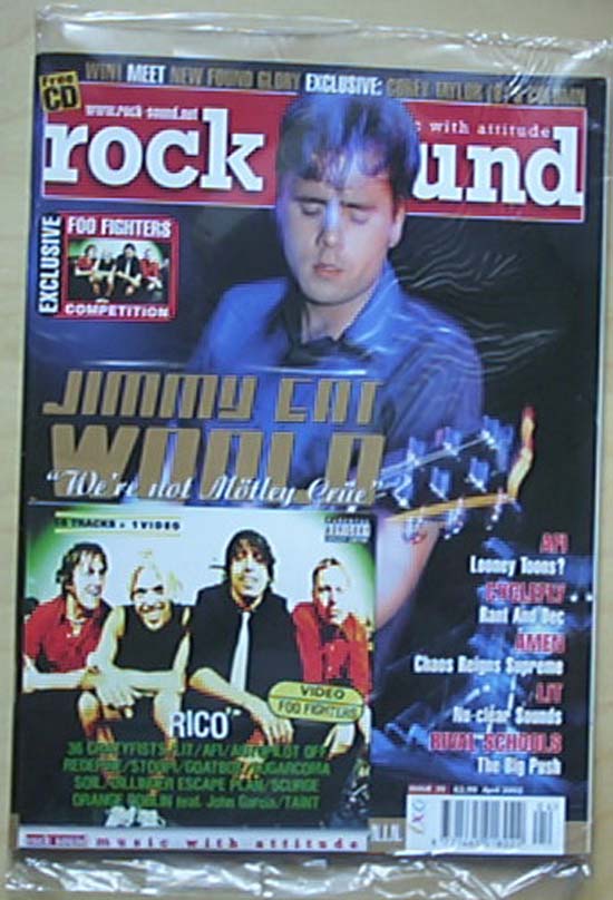 JIMMY EAT WORLD - ROCK SOUND #35