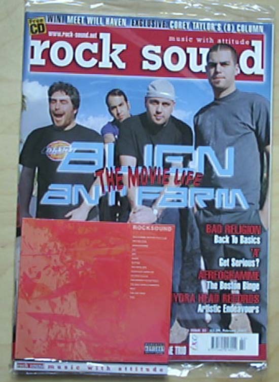 ALIEN ANT FARM - ROCK SOUND #33