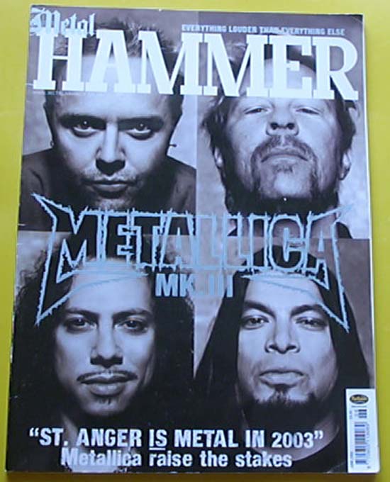 Metallica - Metal Hammer