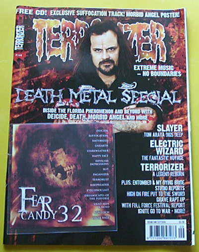 Deicide - Terrorizer #148