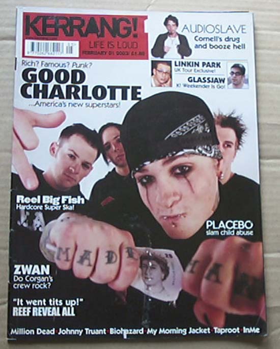 Good Charlotte - Kerrang No.940