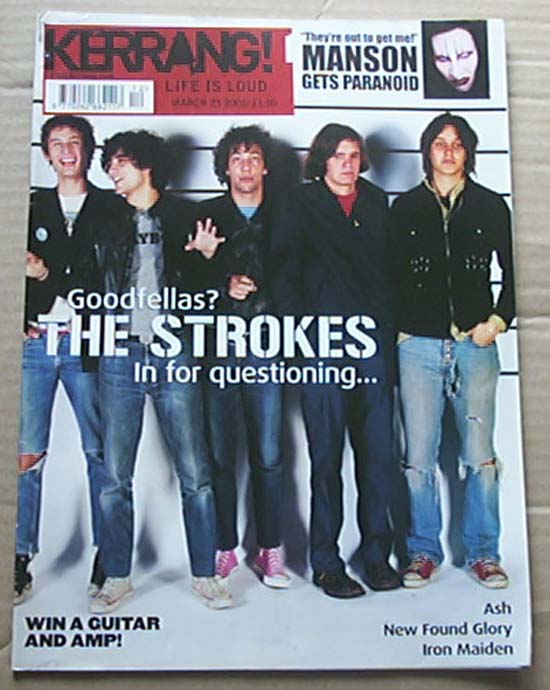 Strokes - Kerrang No.896