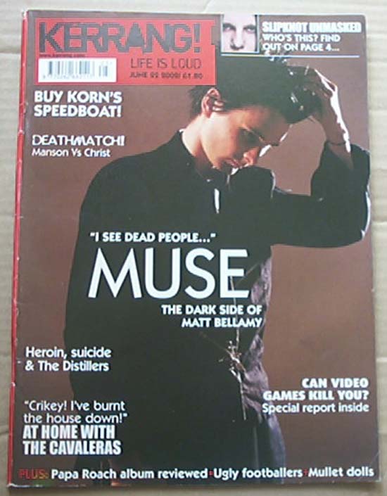 Muse - Kerrang No.909