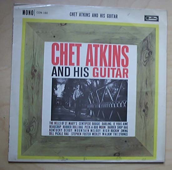Chet Atkins And His Guitar - CHET ATKINS