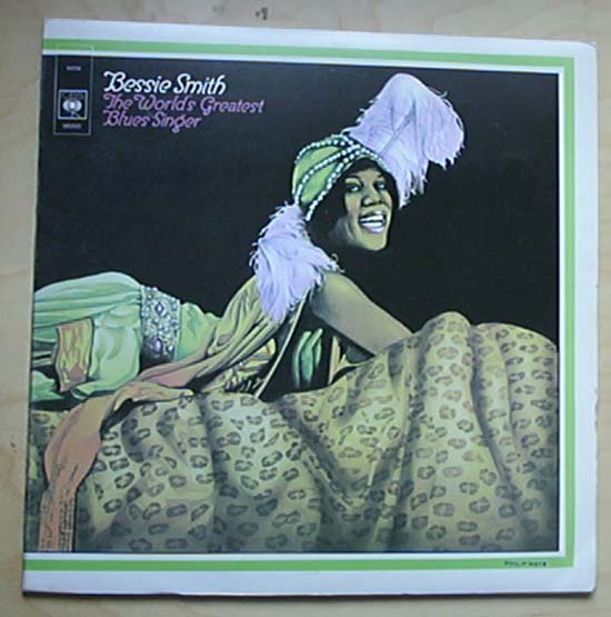 BESSIE SMITH - WORLDS GREATEST BLUES SINGER