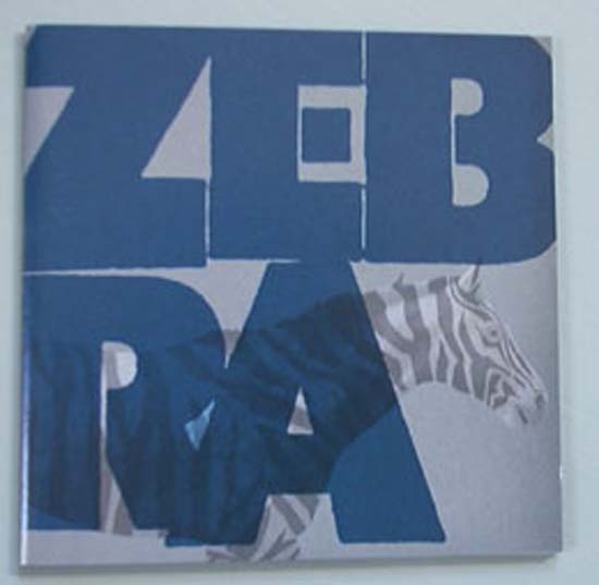 ZEBRA - KING BISCUIT