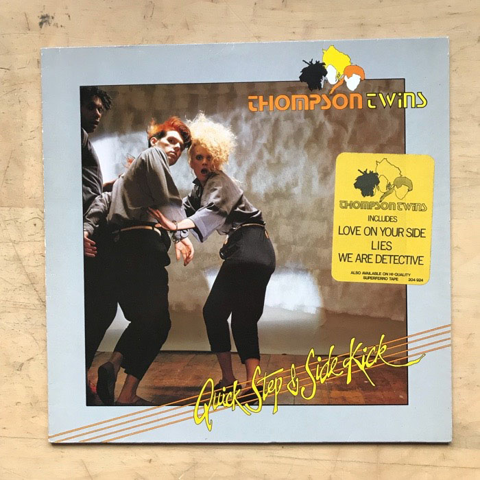 THOMPSON TWINS - Quick Step And Side Kick Album